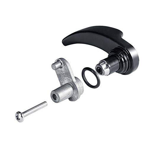 TCT-MOTORPARTS Lifters de tapa para alforjas compatibles con Harley 2014-2025 Touring Road King FLHR Electra Road Street Glide FLHT FLHX Ultra Classic FLHTCU FLTRX FLTRXS FLHXS FLHTK negro miniatura 3