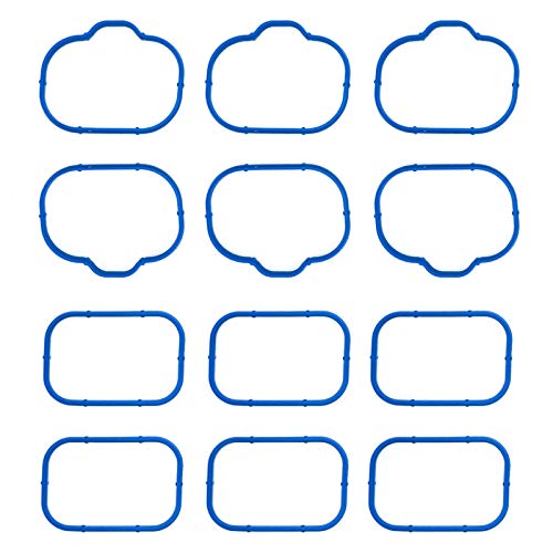 Newyall Upper And Lower Engine Intake Manifold Gasket Set #TOP29