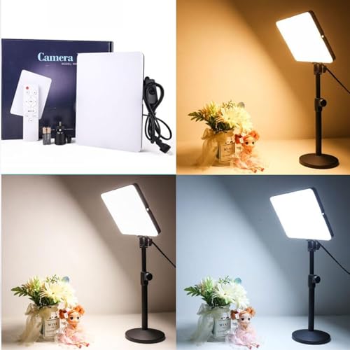 Image of GiftMax RL-11 11 inch LED Video Soft Light Panel, 35W for Studio Photography | Video Recording | Conference | YouTube,2700K-5700K CRI95+ | with Remote Control