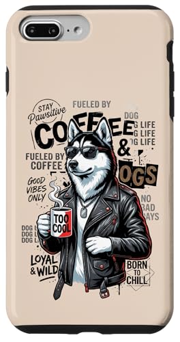 �ʔ����n�X�L�[�R�[�q�[�A�R�[�q�[�A���A���D���̑��蕨�A�N�[�������� �X�}�z�P�[�X iPhone 7 Plus/8 Plus �p