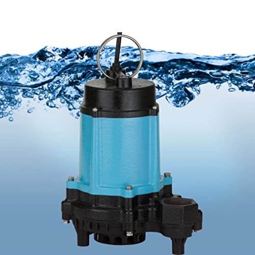 Little Giant 10EC-CIM 115V, 1/2 HP Manual Sump/Light Effluent Pump by Little Giant - Image 2