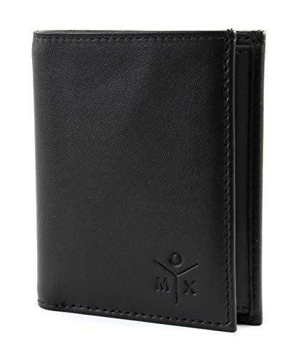 Preisvergleich Produktbild oxmox Geldbörse Leder 8,5 cm