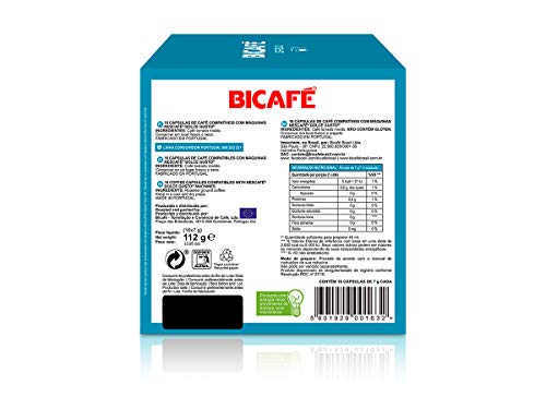 Bicafe Cápsulas De Café Espresso Compatível Com Dolce Gusto Contém 16 Cápsulas