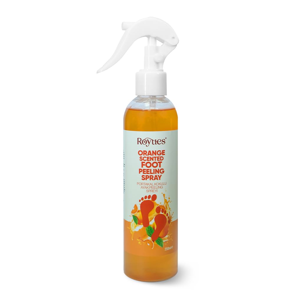Topuk Çatlak Bakım Spreyi 250ml - Peeling, Koku Giderici, Nemlendirici, Ayak Bakım