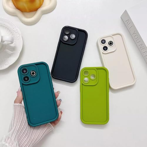 Image of Scalebee Back Case Cover for Mi Redmi 13 5G / Poco M6 Plus 5G | Matte Soft Case | Flexible Silicon Shockproof Case for Mi Redmi 13 5G / Poco M6 Plus 5G with Camera Protection (Blue)