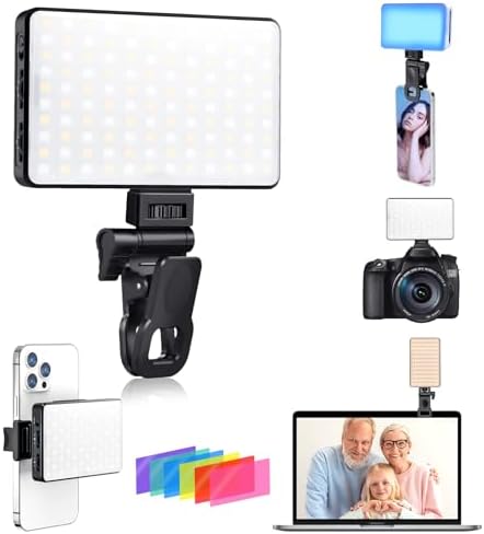 Amazon.com: Meixitoy 120 LED Phone Light, Selfie Light, 5000Mah ...