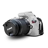 Canon EOS Rebel T7カメラ対応スキン - つや消しアルミニウム - プレミアム3Mビニール保護ラップデカールカバー - 簡単に貼り付け可能 | MightySkinsによる米国製