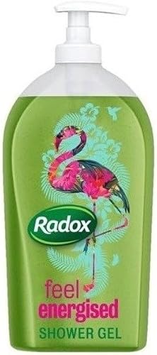 Radox Feel Energised Keylime and Peppermint Body Wash 750ml
