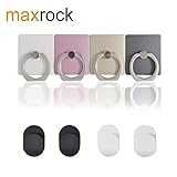 MAXROCK TM Universal Ring Holder for Cellphone Mount 360 Degree Rotation for Iphone 4s,5,6, Plus and Andriod Phones , Tablets... (Gold)