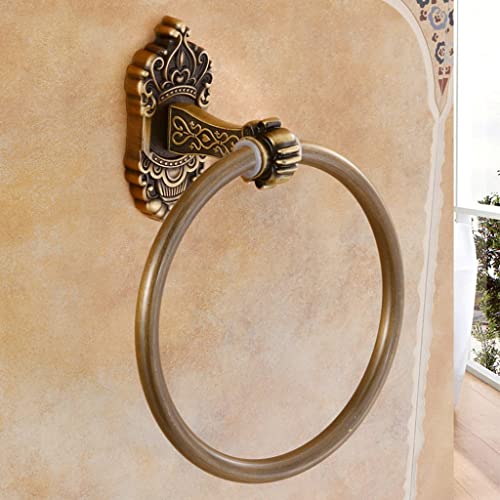 Porte-serviette à main anti-rouille pour organiser la salle de bain