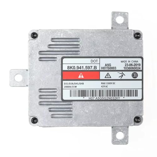balasto faro de alta precision modulo de lastre xenon HID 8K0941597B compatible con A6 3