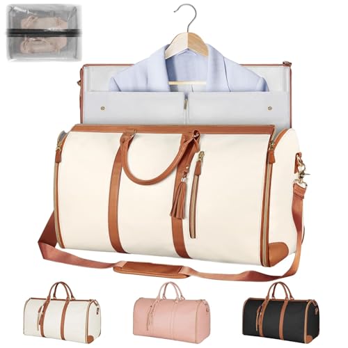 Bolsa de viaje resistente al agua con ruedas para mujer, un equipaje de mano negro y elegante