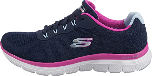 Skechers SKECHERS Flex Appeal 4.0 Navy/Purple 6.5 B (M)