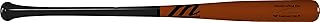 TVT PRO Exclusive Black/Burnt Orange Adult Maple Wood BAT