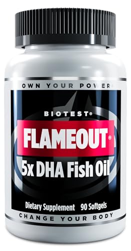 Biotest Flameout DHA Fish Oil 4200mg 90 Softgels