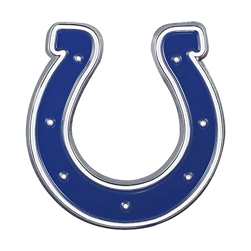 Image of FANMATS NFL 3D Color Metal Emblem, Diecut Team Logo Auto Emblem