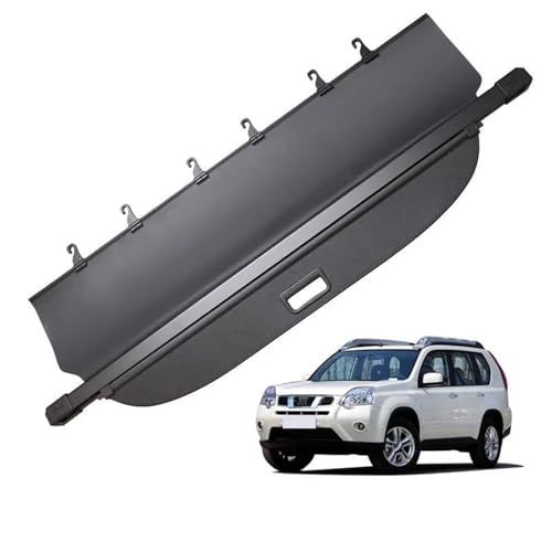 Cubierta de carga para Nissan X-Trail Rogue T31 2008-2013 maletero de cuero 4