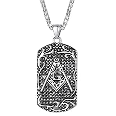 02. Masonic Dog Tog-Silver