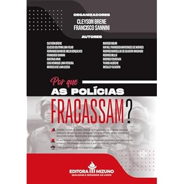 Capa do livro Por que as Polícias Fracassam?