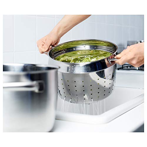 IKEA Stabil Pasta Insert, Stainless Steel