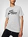 Nike Men's Sportswear JDI T-Shirt, Dark Grey Heather/Black, Small Tall