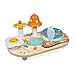 Janod - Pure Musiktisch mit 5 Funktionen - Kinder Spieltisch aus Holz - Musikalisches Holzspielzeug - Mit Zimbel, Glocke, Waschbrett und Tamburin - Baby Spielzeug ab 1 Jahr, J05164 Baby,Schwarz günstig Kaufen-Janod - Pure Musiktisch mit 5 Funktionen - Kinder Spieltisch aus Holz - Musikalisches Holzspielzeug - Mit Zimbel, Glocke, Waschbrett und Tamburin - Baby Spielzeug ab 1 Jahr, J05164