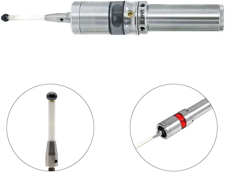 MMP25 Probe with illuminated red lights