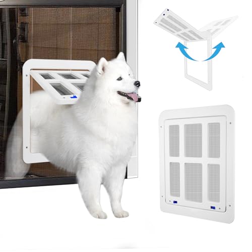 NAMSAN Dog Screen Door, Flap Opening 11.2 x 14.4...