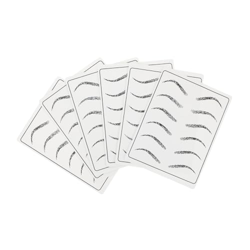 6 Piezas Práctica De De Cuero Piel Falsa Piel De Práctica Para Principiantes Piel De Entrenamiento Práctica De Piel Practicar La Piel Beige Caucho Genérico