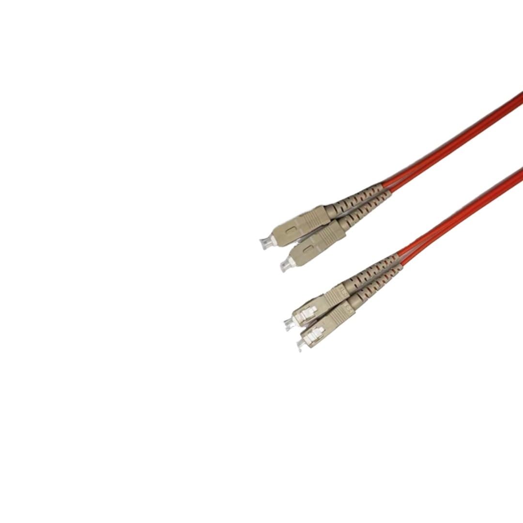 Câble de raccordement à fibre optique SC-SC OM1 OM2 Duplex 21-100 m (1 m 10 pièces OM2)