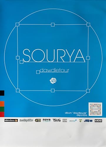 Poster Sourya 50x70 cm affiche murale grand format chambre