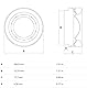 Hertz C 26 OE – 26-mm Hochtöner-Paar mit Tetolon-Kalotte, 120W Peak, kompakter Aufbau mit Neodym-Magnet für OEM-Integration