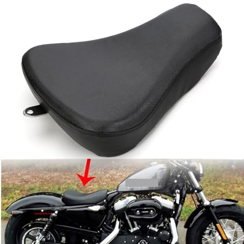 Almohadilla delantera para evitar fatiga en conductor de moto Sportster XL 883 y 1200 7