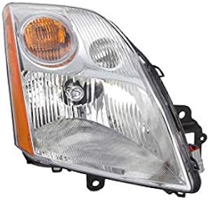For Nissan Sentra 07-09 Headlight Assembly 2. 0L Engine RH USA Passenger Side NSF