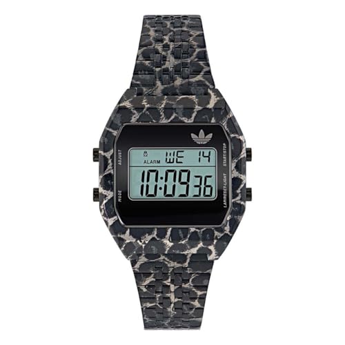 adidas Originals Unisex Digital Quarz Armbanduhr Digital Two