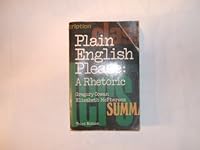 Plain English, please: A rhetoric 0394310640 Book Cover
