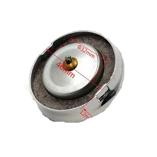 Bouchon d'essence de réservoir verrouillable 2 pouces pour moto ancienne RS060-CD