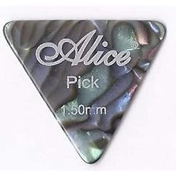Alice 12 x Mediators Pour Guitares En Celluloid Triangle Equilatéral Picks 1.5mm AP600L - Les Beatles, Paul McCartney, John Lennon, RIngo Starr, George Harrison Alice 12 x Mediators Pour Guitares En Celluloid Triangle Equilatéral Picks 1.5mm AP600L – Image 3