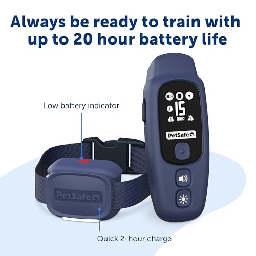 PetSafe Core Dog Trainer Remote Collar, 1000 Ft Range, 15 Static Levels | Tone/Vibration//15 Levels of Static, Waterproof Collar, 1000-Ft Range for Off-Leash Obedience Training - image 5