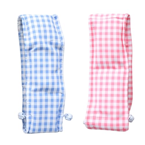 Bulyoou 2�� �� ��p �o���_�i ��� ��p �y�b�g �X�J�[�t 10 �̃��T�C�N���\�ȃA�C�X�p�b�N�t�� ���߉\�Ȍ��̃l�b�N���b�v �����Ă̔L�ƌ��p (L�A�u���[�X�N�G�A&�s���N�X�N�G�A)