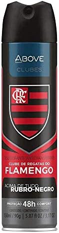 Desodorante Aerosol Above 150Ml Masculino Flamengo, Above