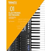 Trinity College London Electronic Keyboard Exam Pieces & Technical Work from 2019 Grade 1