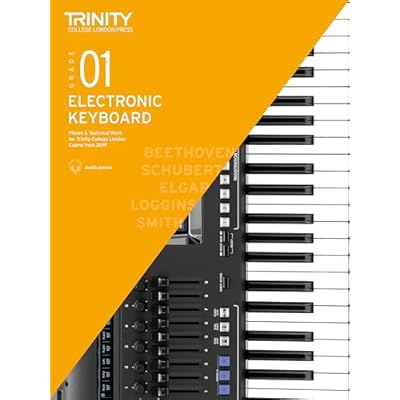 Trinity College London Electronic Keyboard Exam Pieces & Technical Work from 2019 Grade 1