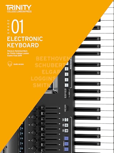 Trinity College London Electronic Keyboard Exam Pieces & Technical Work 2019-2022: Grade 1