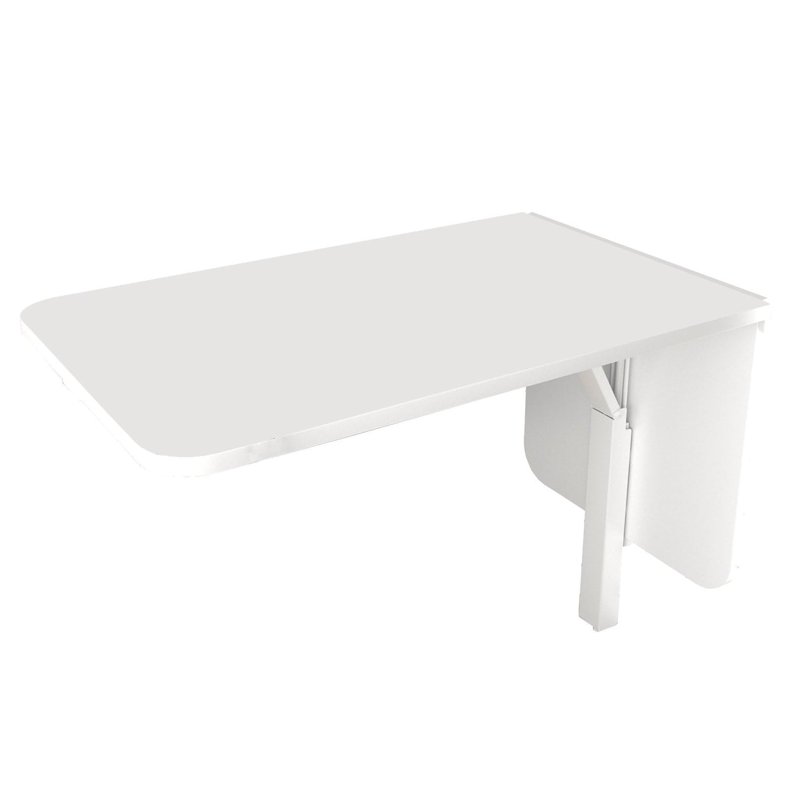 Kesseböhmer herraje para mesa plegable TopSwing blanco, pata de mesa plegable para mesas plegables de 75 cm de altura, herraje para mesa plegable seguro para niños de SOTECH