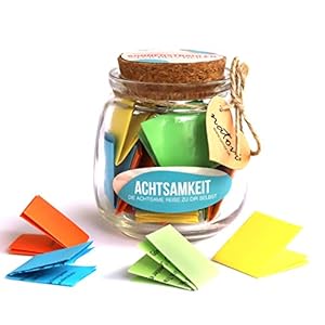 NATOVI Achtsamkeits Challenge – 52 Achtsamkeitskarten für Selbstliebe, Glück, Entspannung & positives Denken…