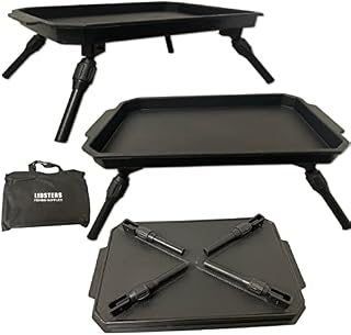 Plastic Fishing Bivvy Bait Table Carp Coarse Tackle Lightweight