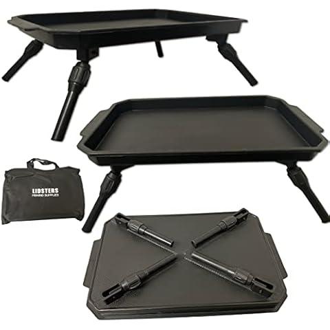 Plastic Fishing Bivvy Bait Table Carp Coarse Tackle Lightweight Cover