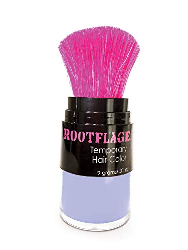 Rootflage Mystical Temporary Hair Color - Instant Waterless Toner for Brassy Roots, Root Touch Up and Toner - For Trendy Blonde, Gray, Blonde Lavender Hair Color -works on blonde hair only