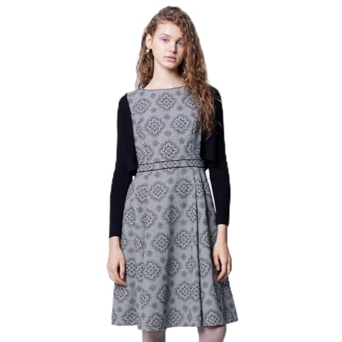 [トッカ] 洗える AROMATIC QUINCE ドレス ブラック系7 6